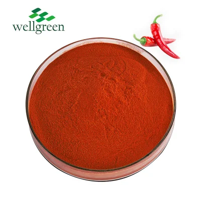 Pigmento natural comestível de baixo preço corante alimentício pigmento de pimenta vermelha extrato em pó capsantina