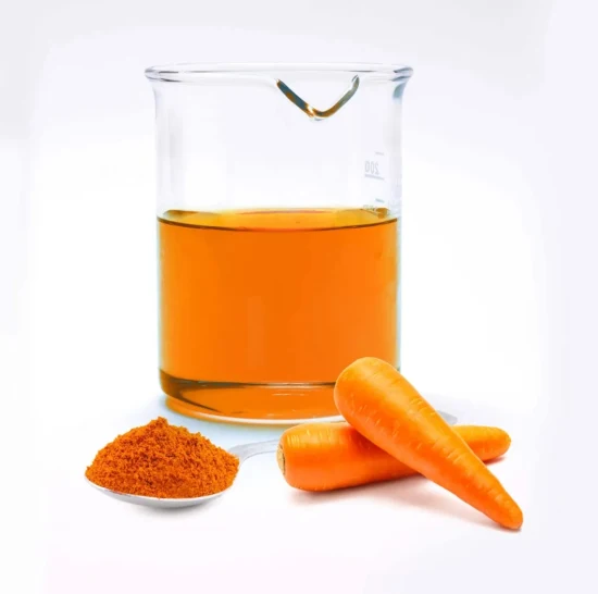 Aditivo Alimentar Pigmento Alimentar de Cor Natural Amarelo a Laranja Beta-caroteno